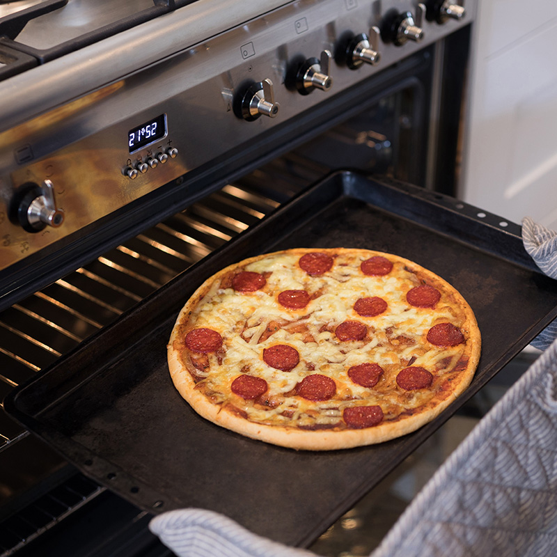 pizza oven gas stove