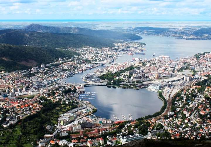 Bergen, very beautiful city in the world