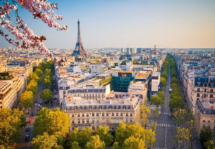 Paris, the most beautiful city in the world