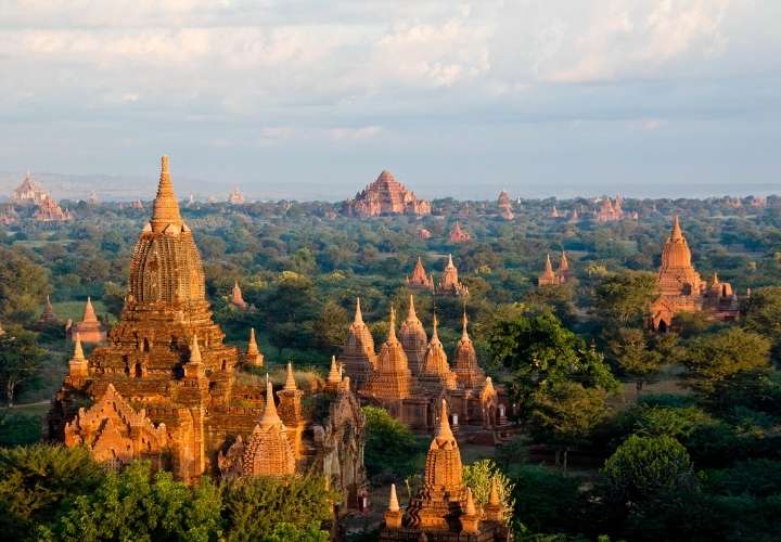 Bagan, a wonderful city to visit