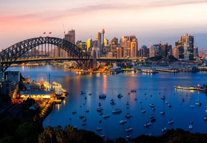 Sydney, Australia's most beautiful city