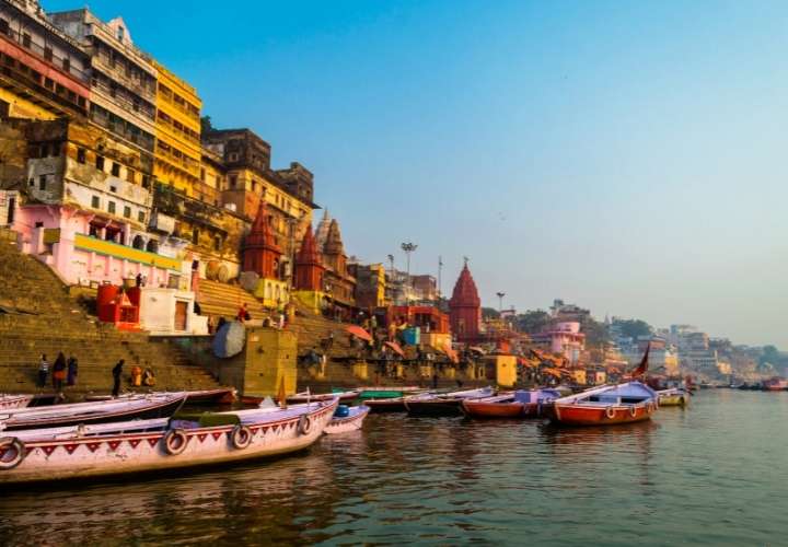 Varanasi, a beautiful city