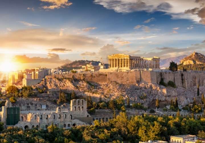 Athens, the most beautiful city in the world