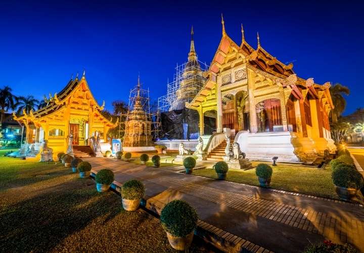 Beautiful city of Chiang Mai