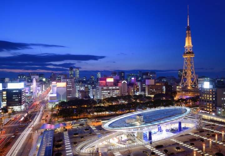 Nagoya, the most modern city in the world