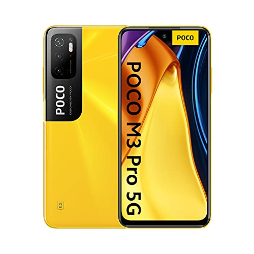 POCO M3 Pro Smartphone Dual 5G - RAM 6GB ROM 128GB MediaTek Dimensity 700, 90Hz 6.5