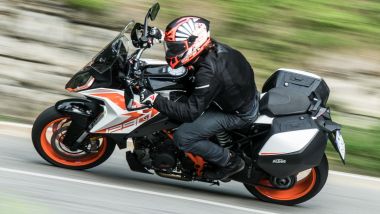 The Top 10 motorcycles driven by Danilo in 2021: KTM 1290 Super Duke GT 2021