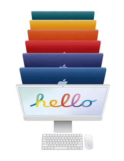 Apple iMac 24 inch (Cool gadgets)
