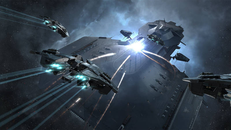 Eve Online - the massively multiplayer sci-fi universe