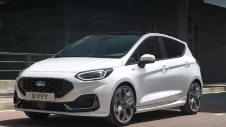 Ford Fiesta Hybrid ST-Line