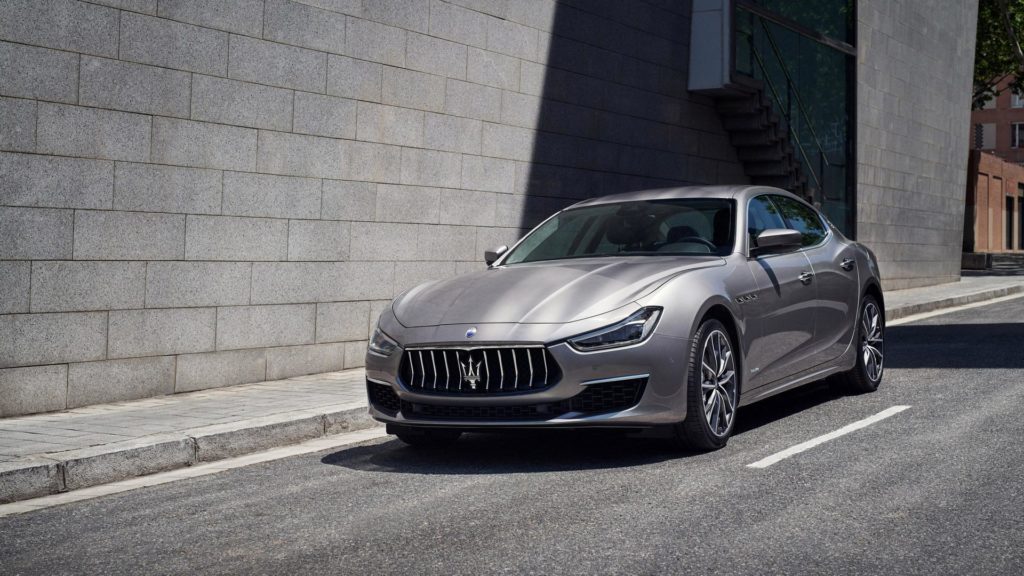 Maserati brand cars