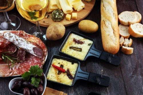 Raclette - French Food Appetizers