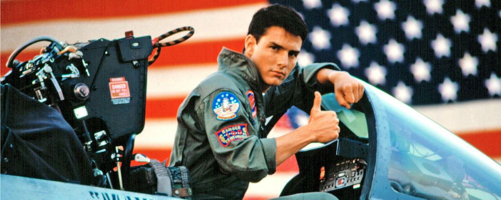 top gun film from the 80s cult