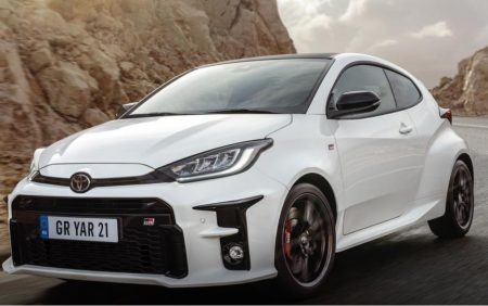 Toyota Yaris GR