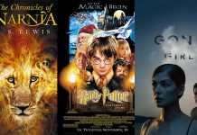20 best movies based on books
