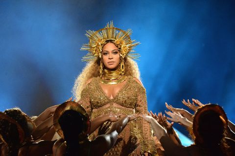 los angeles, ca   february 12  beyonce performs onstage during the 59th grammy awards at staples center on february 12, 2017 in los angeles, california  photo by kevin mazurgetty images for naras