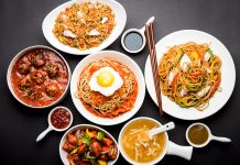 The history of Chinese cuisine