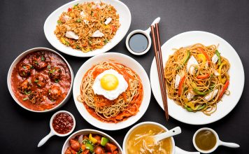 The history of Chinese cuisine