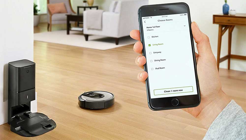 Roomba remote control