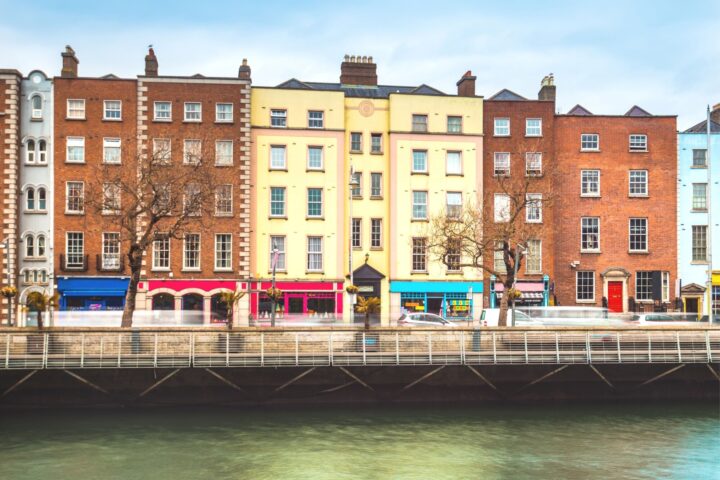 Dublin most beautiful city in Europe