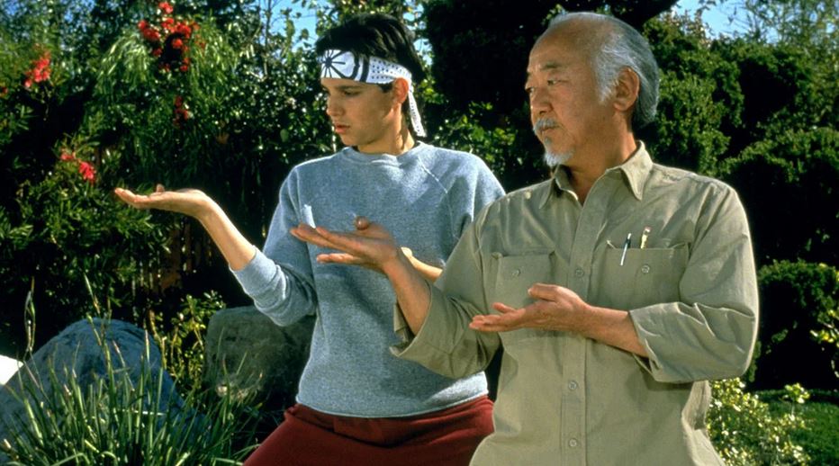 karate kid film from the 80s cult