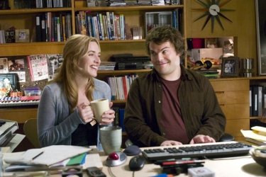 Kate Winslet and Jack Black in Love Doesn't Go on Vacation