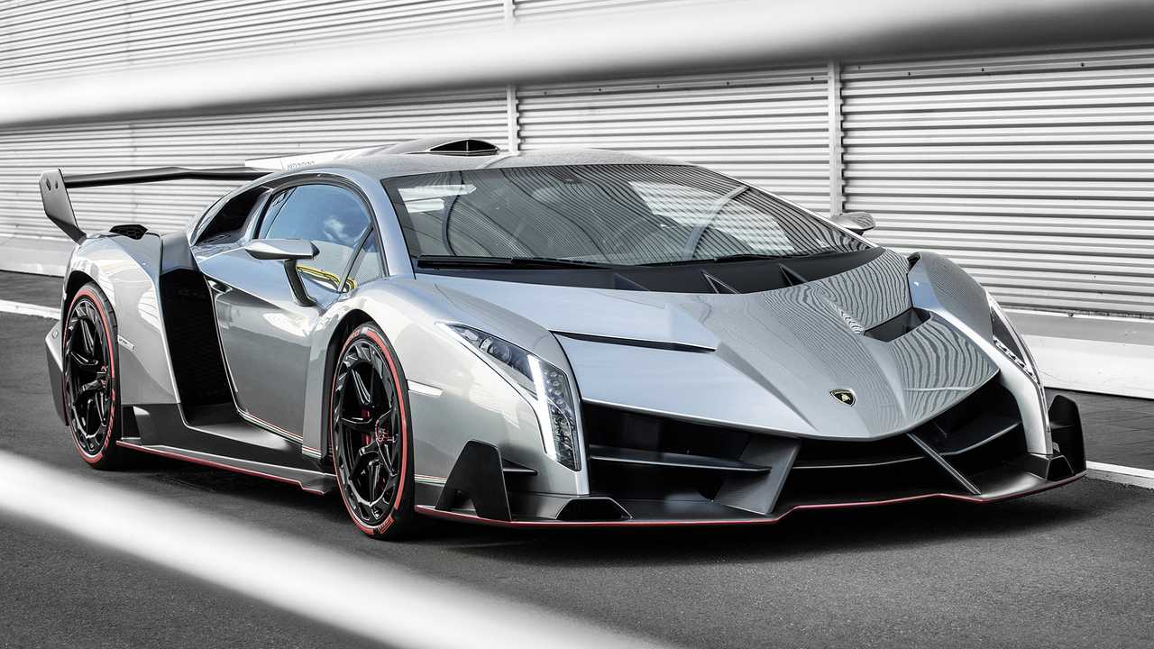 3 - Lamborghini Veneno (2013) - 3.66 million euros