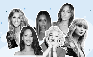 Top 15 most popular female singers in the world
