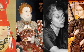 The 8 most powerful women in history