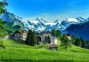 Mountain destinations in Europe for the summer or spring season
