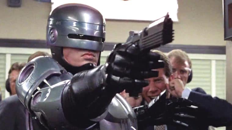 robocop film from the 80s cult