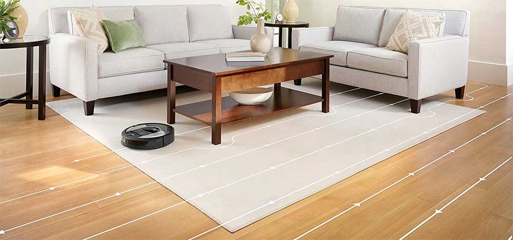 Roomba navigation technology