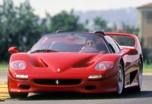 The most beautiful sports cars of the 90s