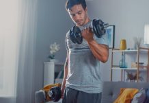 4 Best exercises with a dumbbell to train arms