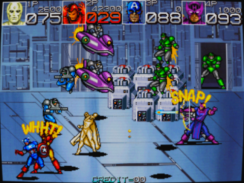The best Avengers games