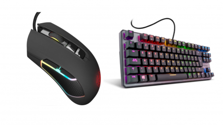 Mouse and keyboard for 'gaming'