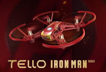 Tello Iron Man Camera Drone