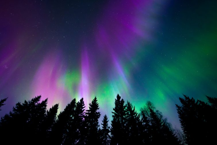 Northern Lights in Finnish Lapland - visit Lapland