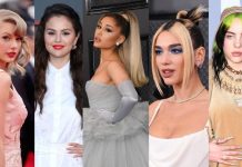 The most beautiful famous singers in the world in 2022