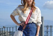 Looks to combine your denim skirt and always get the most out of it