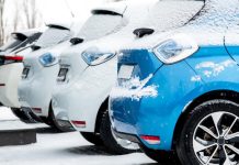Electric cars that lose more autonomy with the cold of winter