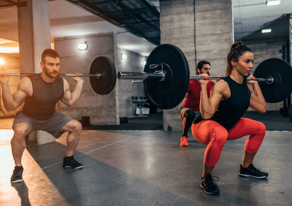 The squat is basic in strength training for runners.