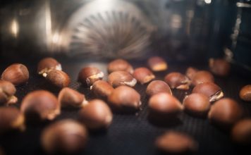 How to prepare roasted chestnuts in the oven