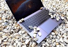 Huawei MateBook X Pro, a rock