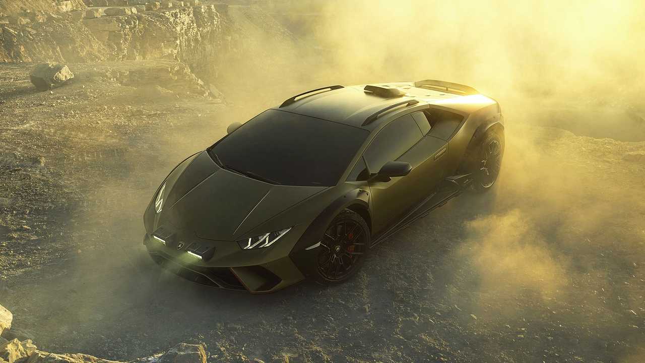 Lamborghini Huracan off-road