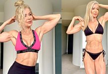 A 64-year-old fitness influencer reveals the infallible trick to be in shape at any age