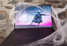 LG Gram, a scary laptop…with lights and shadows