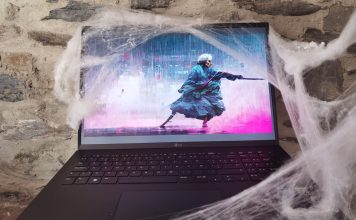 LG Gram, a scary laptop…with lights and shadows