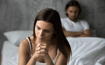 My partner wants to have sex, but I don’t: what do I do?
