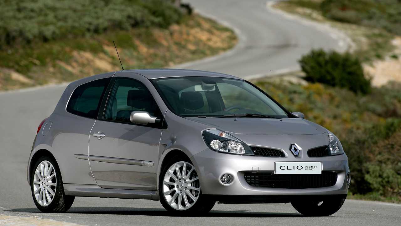 Renault Clio III RS 2006